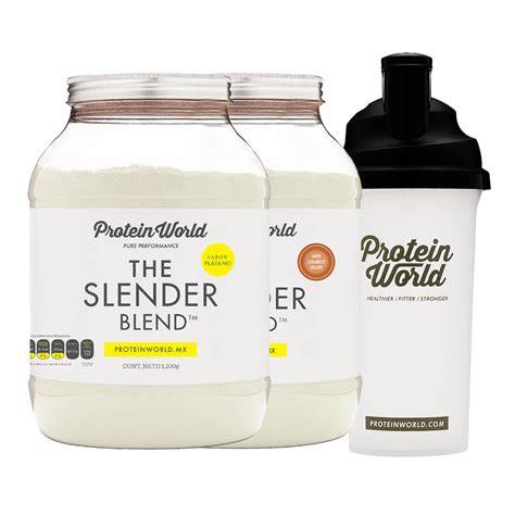 the slender blend|slender blend protein world.